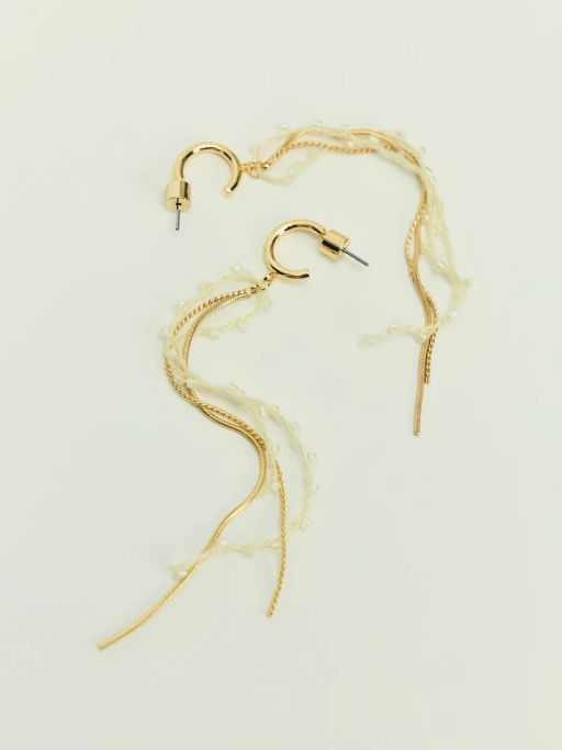 Серьги с подвесками ZR2605060306-6 / Zarina  фото 2