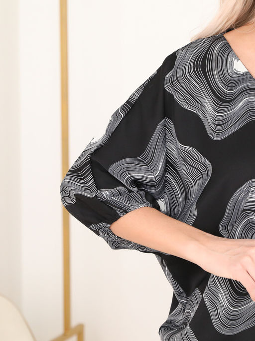 Блуза М4-5410/6 - Wisell фото 14