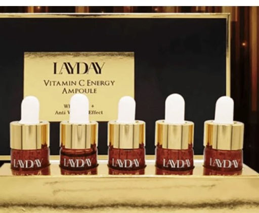 Набор ампул с витамином С - Vitamin C Energy Ampoule Set, 13мл*5шт