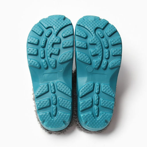 Галоши-сабо женские утепленные "Монтана" цвет изумрудный, размер 41