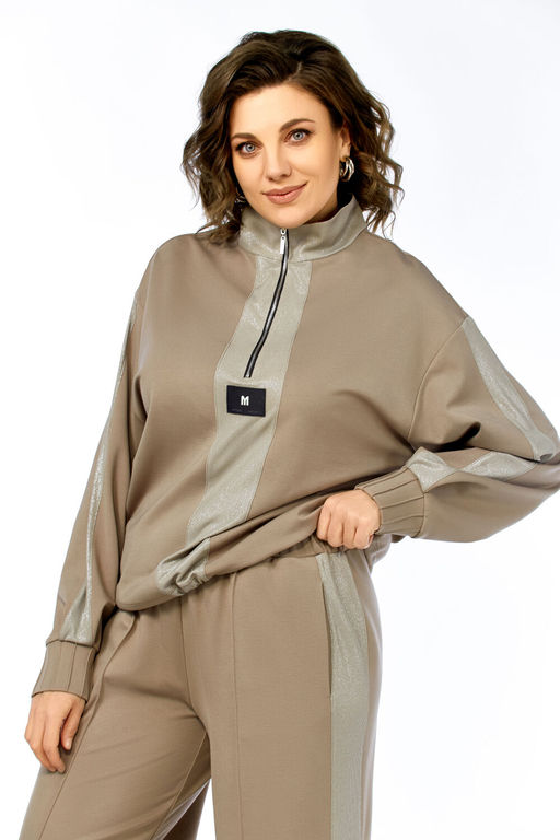 Костюм Olga Style С1001 олива  фото 5