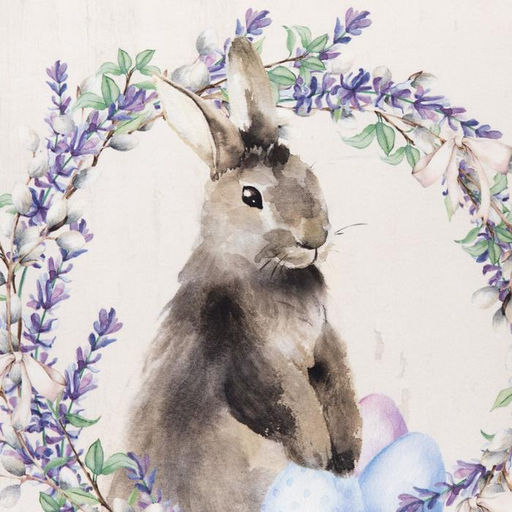 Полотенце Этель Лавандовый сад 40х73 см, 100% хл, саржа 190 гр/м2  фото 3