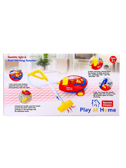 Бытовая техника Пылесос гигант, свет, звук - Simaland фото 15