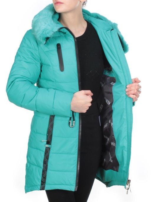 A15-863 TURQUOISE Куртка зимняя облегченная KEMIRA - Fashion фото 8