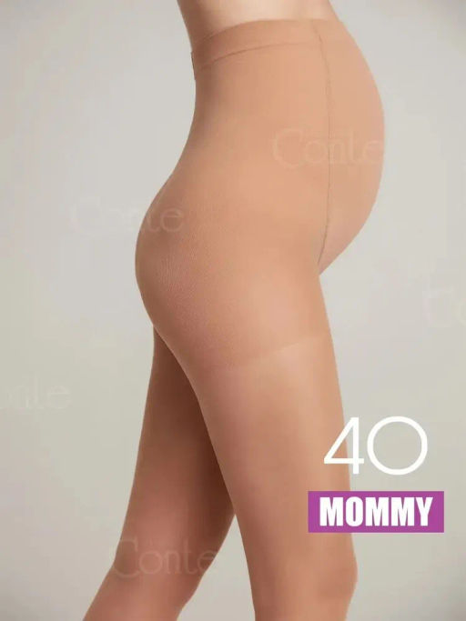 Колготки Conte MOMMY 40XL (40/10) - bronze - Conte elegant фото 13
