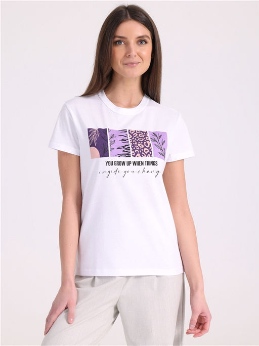 Уценка 50% футболка 1ЖДФК3350001 - Апрель фото 3