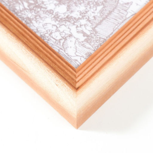 Фоторамка для фото 20×20 см Bountiful, сосна, (пластиковый экран)