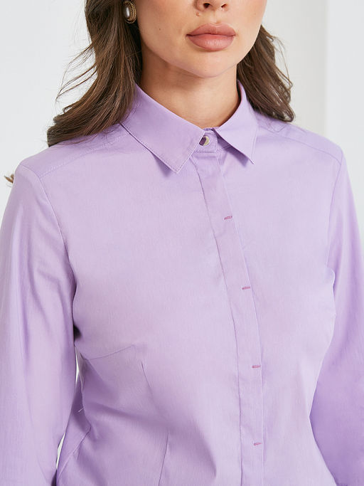 Блуза полуприлегающего силуэта - Priz фото 2