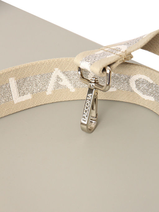 LACCOMA ремень 1000-3,8-серый полиэстр фото 3