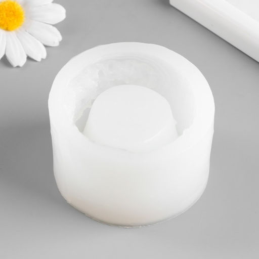 Молд силиконовый «Подсвечник - Самоцветы» 7,3 × 7,3 × 4,3 см