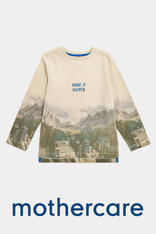 Mothercare / Футболка с длинным рукавом Лонгслив