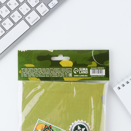 Анкета для мальчиков и ручка 23 февраля: Кот - Artfox фото 19