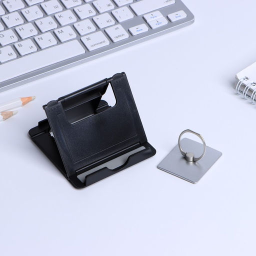 Подарочный набор Сильному и смелому: подставка для телефона и кольцо на чехол - Artfox фото 3