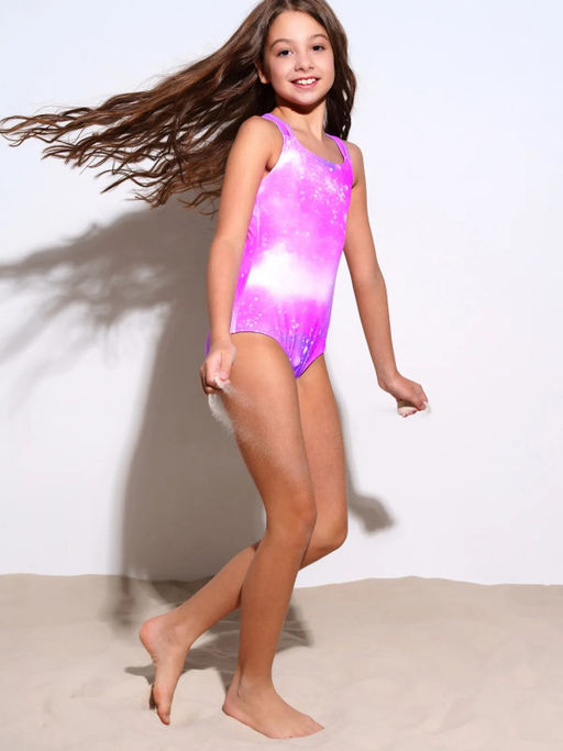 12421598 Купальник трикотажный для девочек - Acoola фото 4