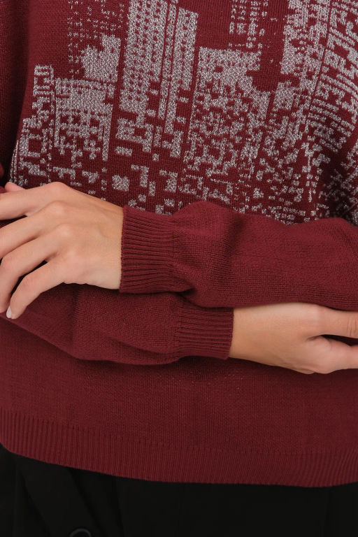 БЕЛАРУСЬ Джемпер Д 3522/бордо