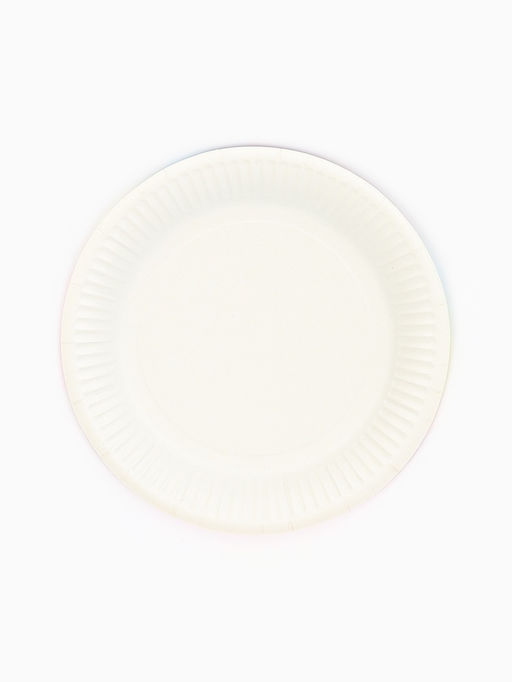 Цена за 2 шт. Тарелки одноразовые бумажные «С Днем Рождения!», 18 см, 6 шт