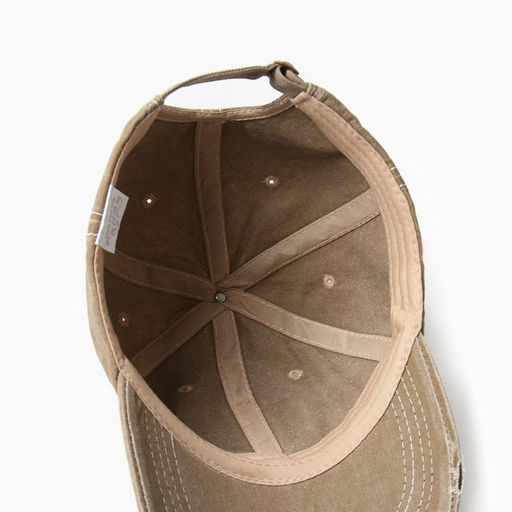 Кепка мужская MINAKU «Leopard», цвет песочный, р-р 56-58