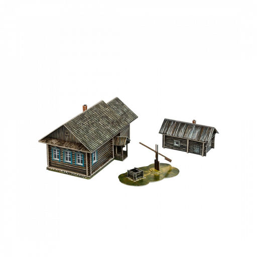 Изба-пятистенок. НОВИНКА сент. 2022