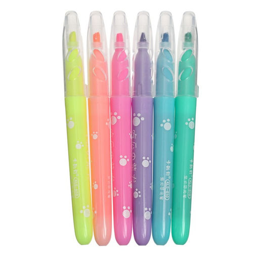 Фломастеры 6 цветов, на блистере, вентилируемый колпачок - Simaland фото 6