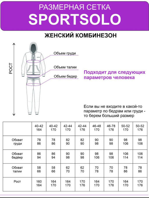 Зимний комбинезон для женщин с принтом Рябина - Sportsolo фото 3