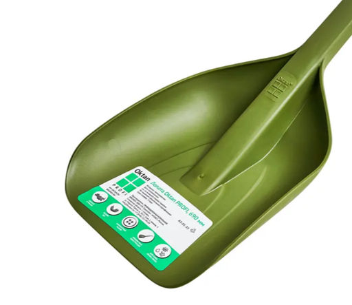 Лопата Oktan PROFI 690 (зеленый)