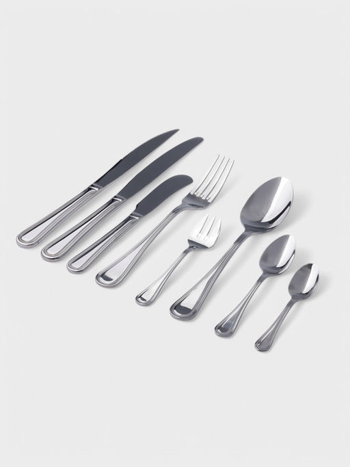 Цена за 6 шт. Нож для стейка Hanna Knövell Oester, 23.8 см, толщина 3 мм, нержавеющая сталь, серебристый