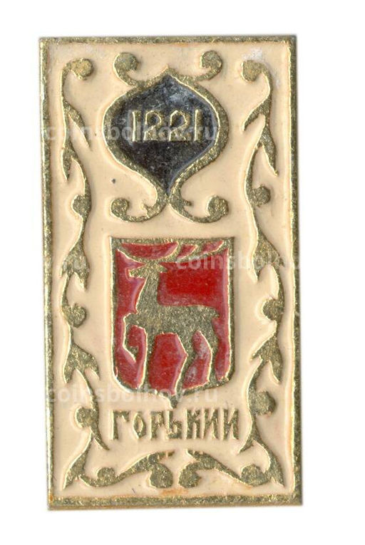 Значок Горький