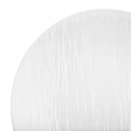 "Красная поляна" Тарелка глубокая фарфоровая д202мм h32мм, 420мл, рельефный, белый (Китай)