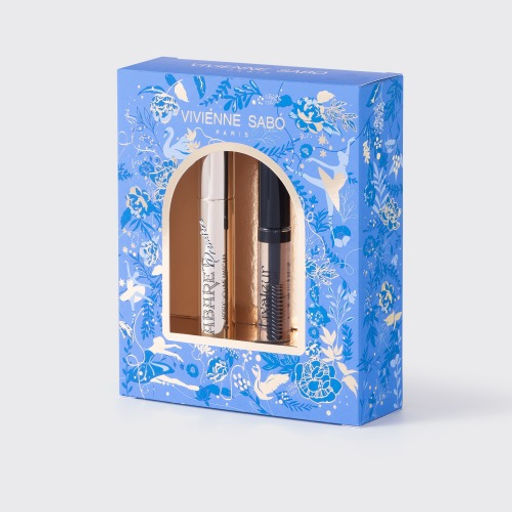 Vivienne Sabo Подарочный набор (тушь Cabaret premiere т. 01 гель для бровей Fixateur 02) 2023  фото 8