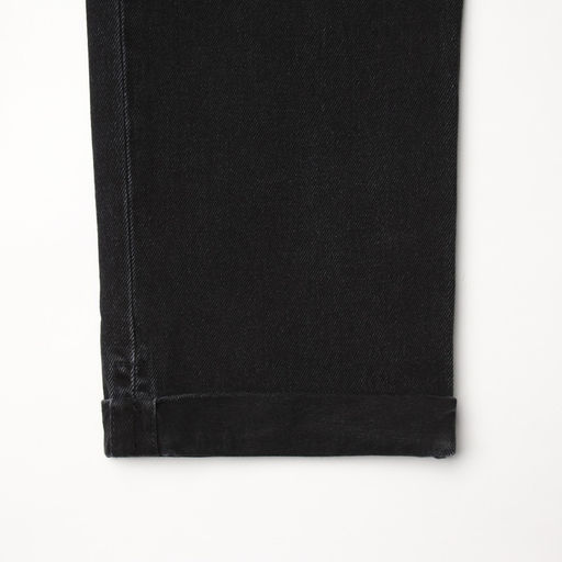 Джинсы женские бойфренды MINAKU SELVEDGE denim, размер 42, чёрные