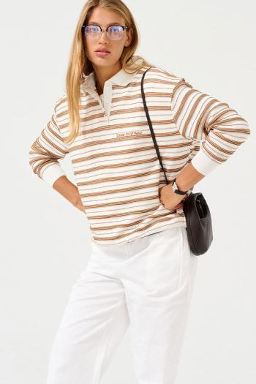 Поло 3456.01 Тельняшка - Tak divno фото 11