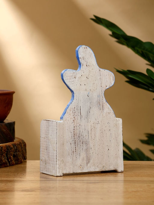 Календарь настольный Морская звезда, 10.55.518 см, дерево, золотисто-синий - Simaland фото 3