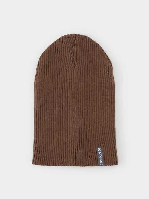 Crockid _ КВ 20432/ореховый шапка дет