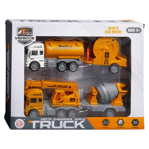 Машина "Строй отряд" в коробке