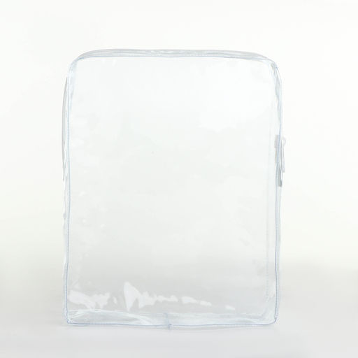 Цена за 2 шт. Косметичка на молнии для бассейна, прозрачная