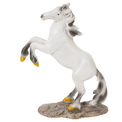 Фигурка декоративная "Лошадь", L10 W3,5 H12 см, 6в.