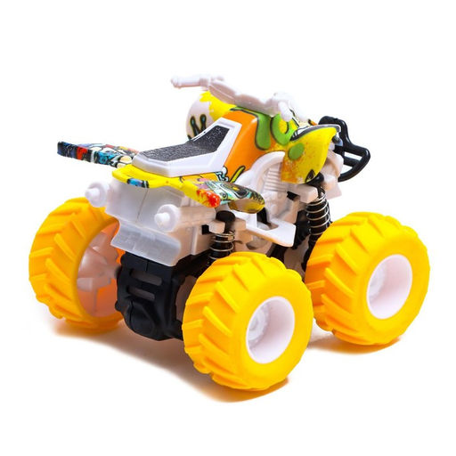 Квадроцикл инерционный Акробат, МИКС, в пакете - Simaland фото 3