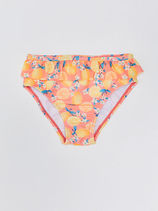 Beli Lastikli Bask?l? K?z Bebek Bikini Alt 2li - Waikiki фото 2