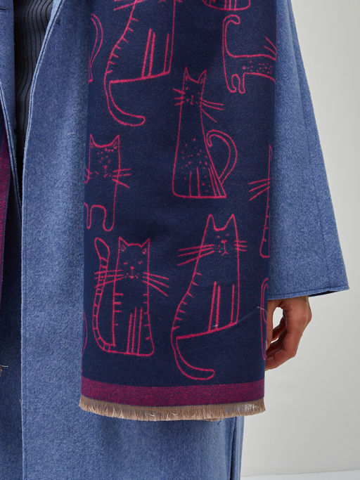 Палантин женский RH9-17511-5 - Tantino фото 10