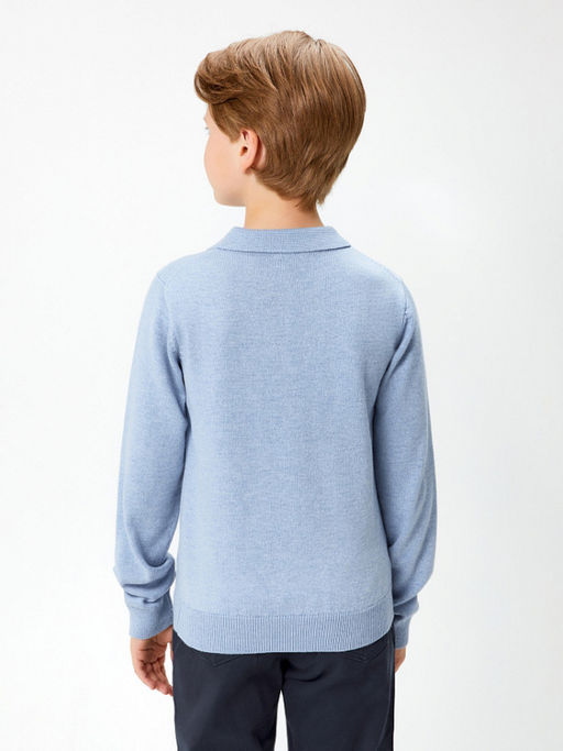 ACOOLA / Джемпер детский для мальчиков Luigi1 голубой фото 12