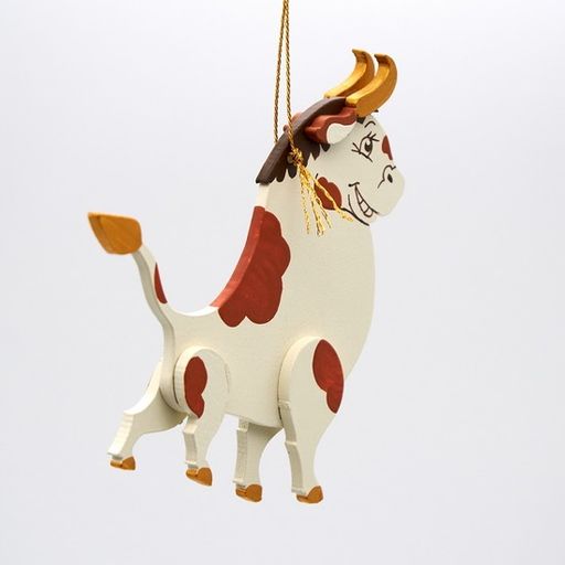 Символ Года 2021 Новогодний бык. - Idh фото 5