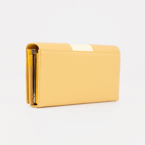 Кошелёк на магнитах, цвет жёлтый - Simaland фото 2