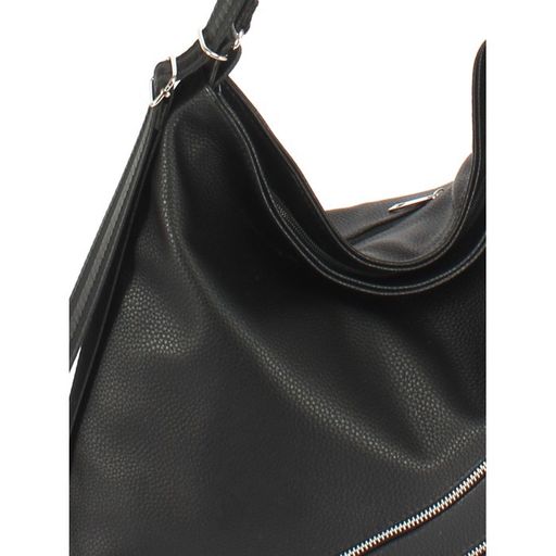 Сумка женская искусственная кожа ADEL-245/1в (рюкзак-change), 1отдел+кар/перег. плеч/ремень, черный 249776 - Adelia фото 4