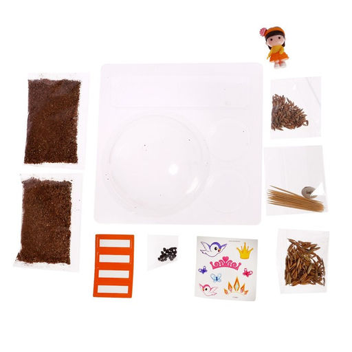 Набор для опытов Мой мини сад - Эврики фото 2