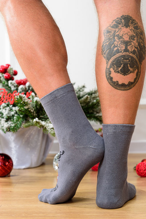 Носки мужские Бла-бла-бла - Berchelli фото 17