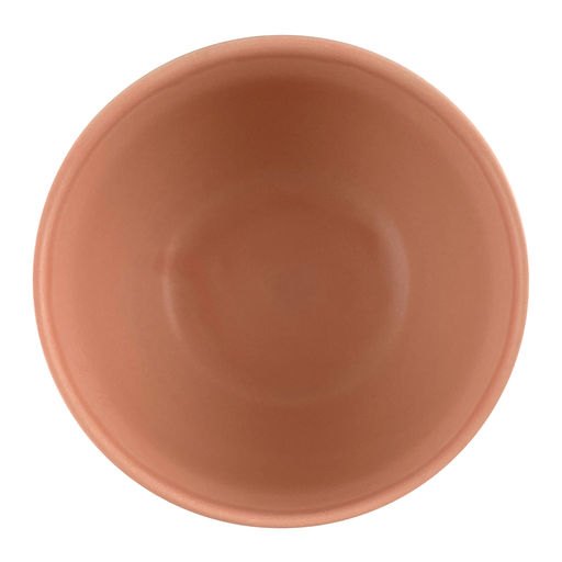 Салатник круглый 14 см 620 мл матовый цвета в ассорт. фарфор, арт. см5,5/гол/роз/син/чер