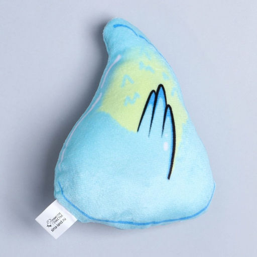 Игрушка для кошек с мятой Попугайчик, 12 х 8,9 см - Пушистое счастье фото 3