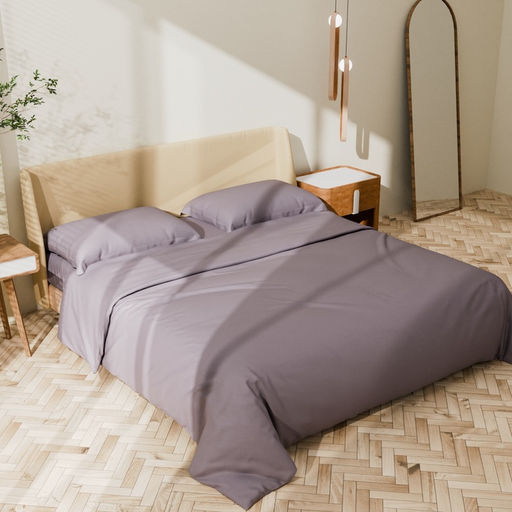 Постельное бельё Этель 1,5 сп Grey sky 143х215, 150х215, 50х70+3-2 шт, мако-сатин, 114г/м2 фото 11