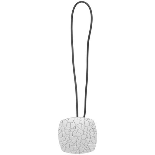 Подхват для штор на магните "Кутюрье серебро" 6*6см