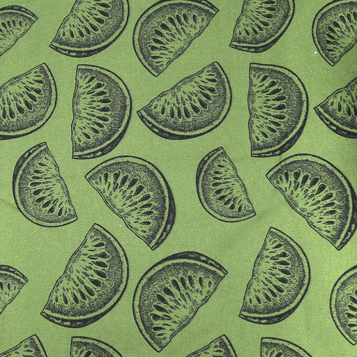 "Астурия, зеленый" Скатерть 200х145см, длина стола до 160см, на 6-8 персон, хлопок "Премиум" 186г/м2, "Домашняя мода" (Россия)